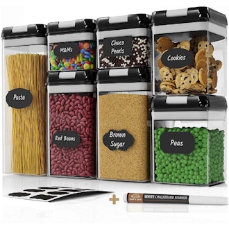 Chef's Path Airtight Food Storage Containers Set (7 Pieces)