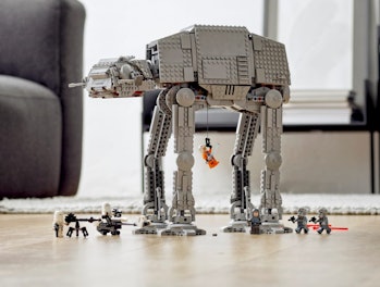 The new Star Wars AT-AT set 