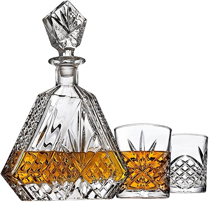 Lefonte Whiskey Decanter Set 