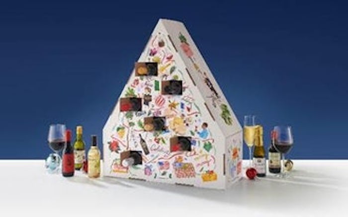 wine advent calendar