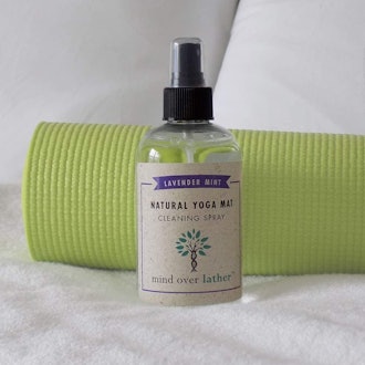 Mind Over Lather 100% Natural Yoga Mat Cleaning Spray 