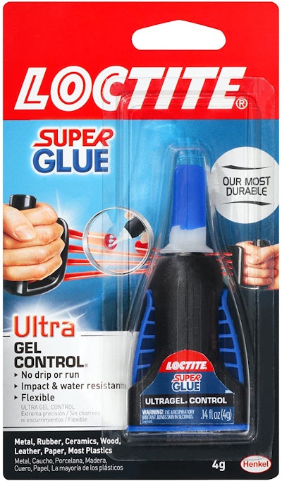 Loctite Ultra Gel Control Super Glue (2-Pack)