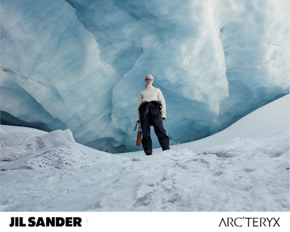 Jil Sander+ x Arc'teryx Winter 2021 ski pants.
