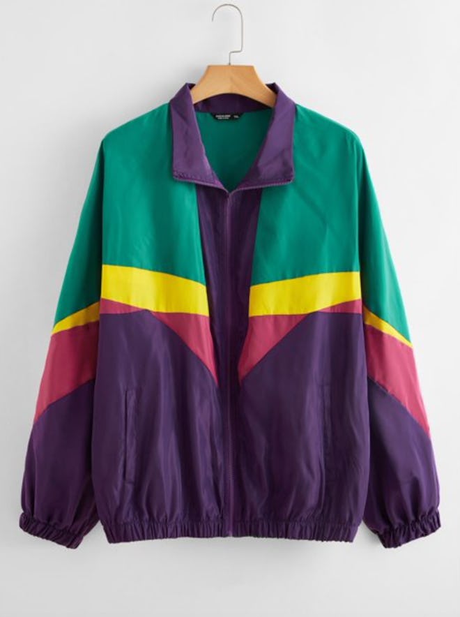 Olrik Clothing Colorblock Windbreaker Jacket
