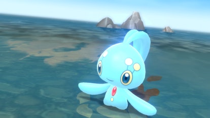 A screenshot from Pokémon Diamond and Pearl 