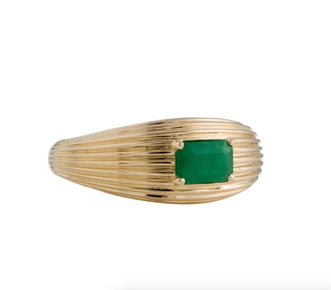 Emerald Ring From The RealReal