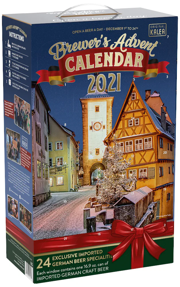 Beer Advent Calendars For 2021: Craft Brews & More