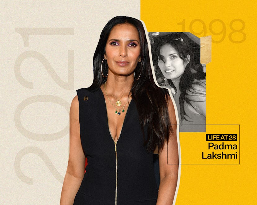 Before 'Taste the Nation' and 'Top Chef,' Padma Lakshmi published a cookbook that would start her ca...