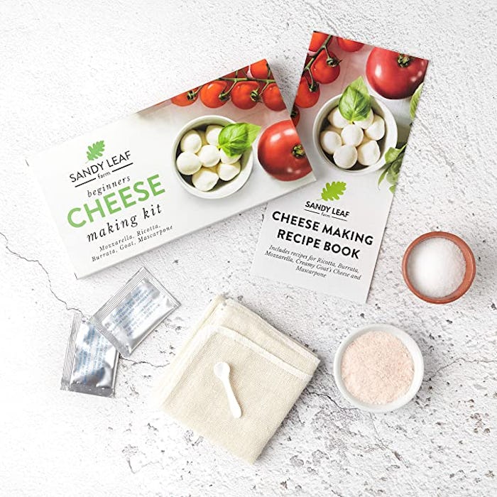 Sandy Leaf Farm Cheese Making Kit 