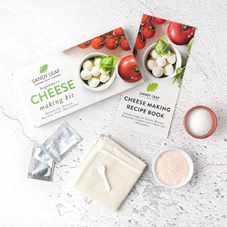 Sandy Leaf Farm Cheese Making Kit 