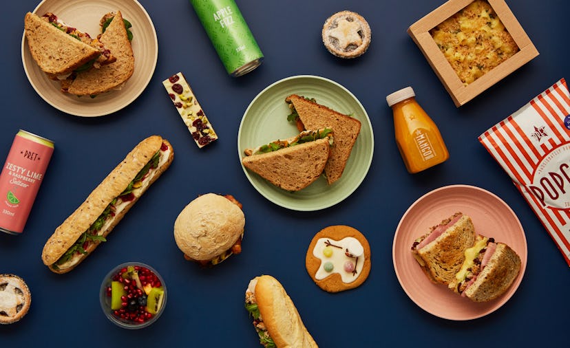 Pret's Christmas Menu for 2021 is here