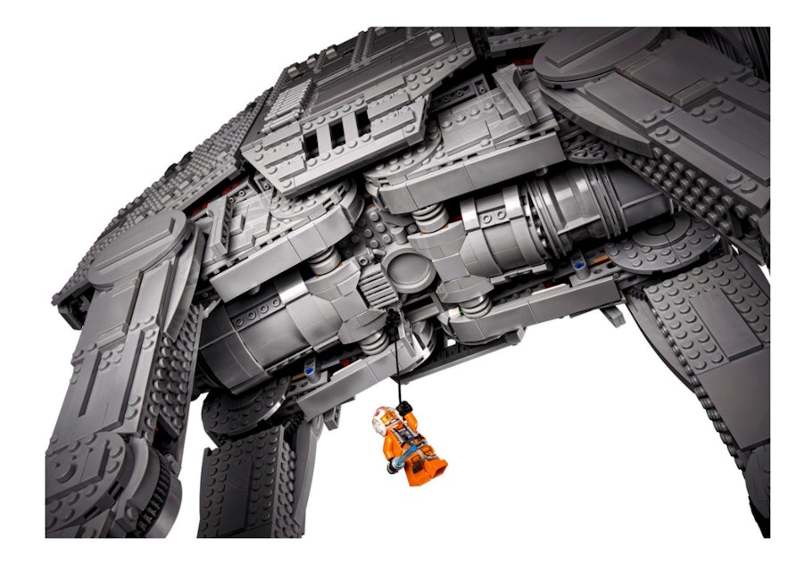 What's $800 And Already Sold Out? This Lego Star Wars Ship : The Two-Way :  NPR