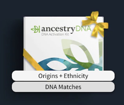 AncestryDNA kit to find out family lineage