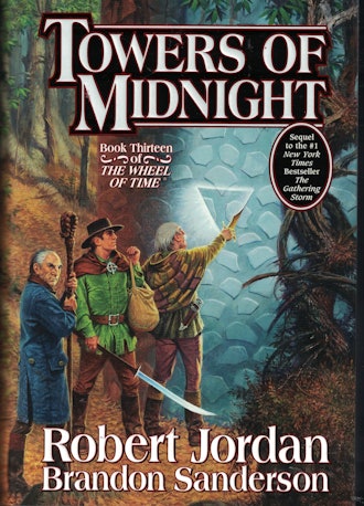'Towers of Midnight' by Robert Jordan and Brandon Sanderson