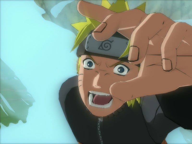 naruto game screenshot