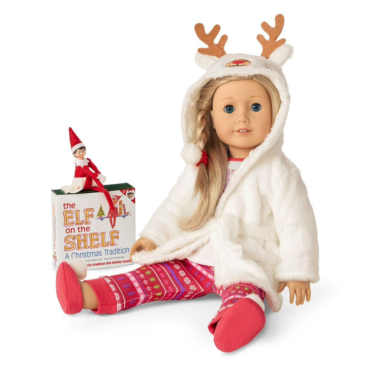 The American Girl Elf On The Shelf Set Includes The Tiniest Scout the-american-girl-elf-on-the-shelf-set-includes-the-tiniest-scout
