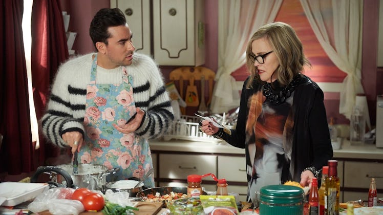 Get some Friendsgiving food ideas by taking inspiration from 'Schitt's Creek.'