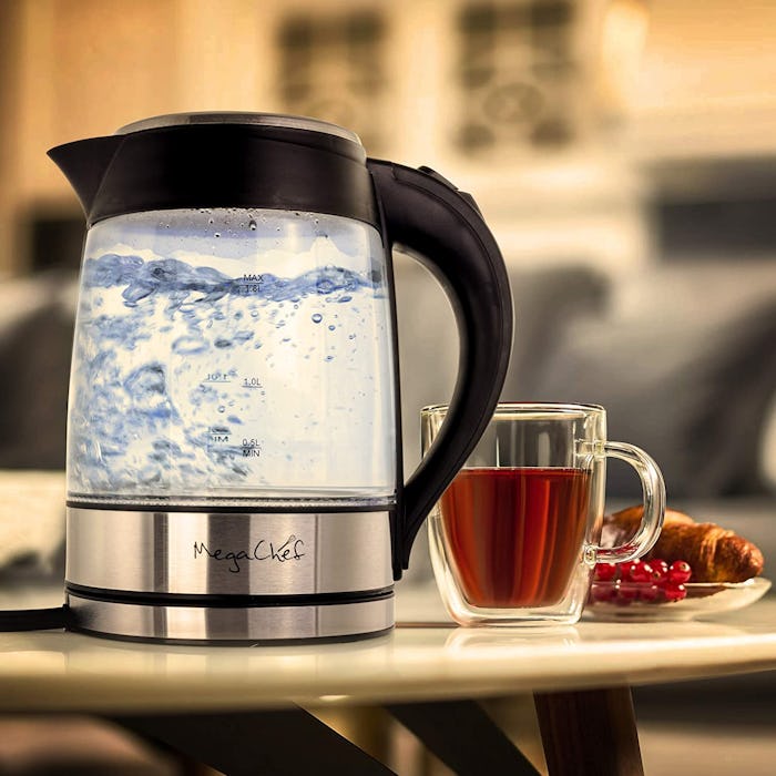 MegaChef Light Up Tea Kettle