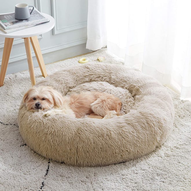 Western Home Calming Dog Bed