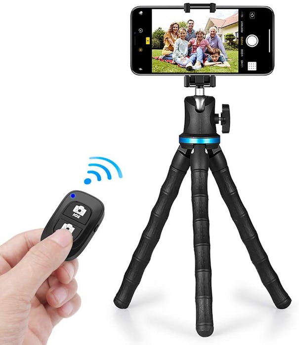 Ubeesize Flexible Smartphone Tripod