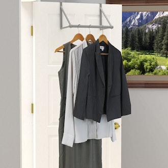 Simple Houseware Over Door Clothes Hanger