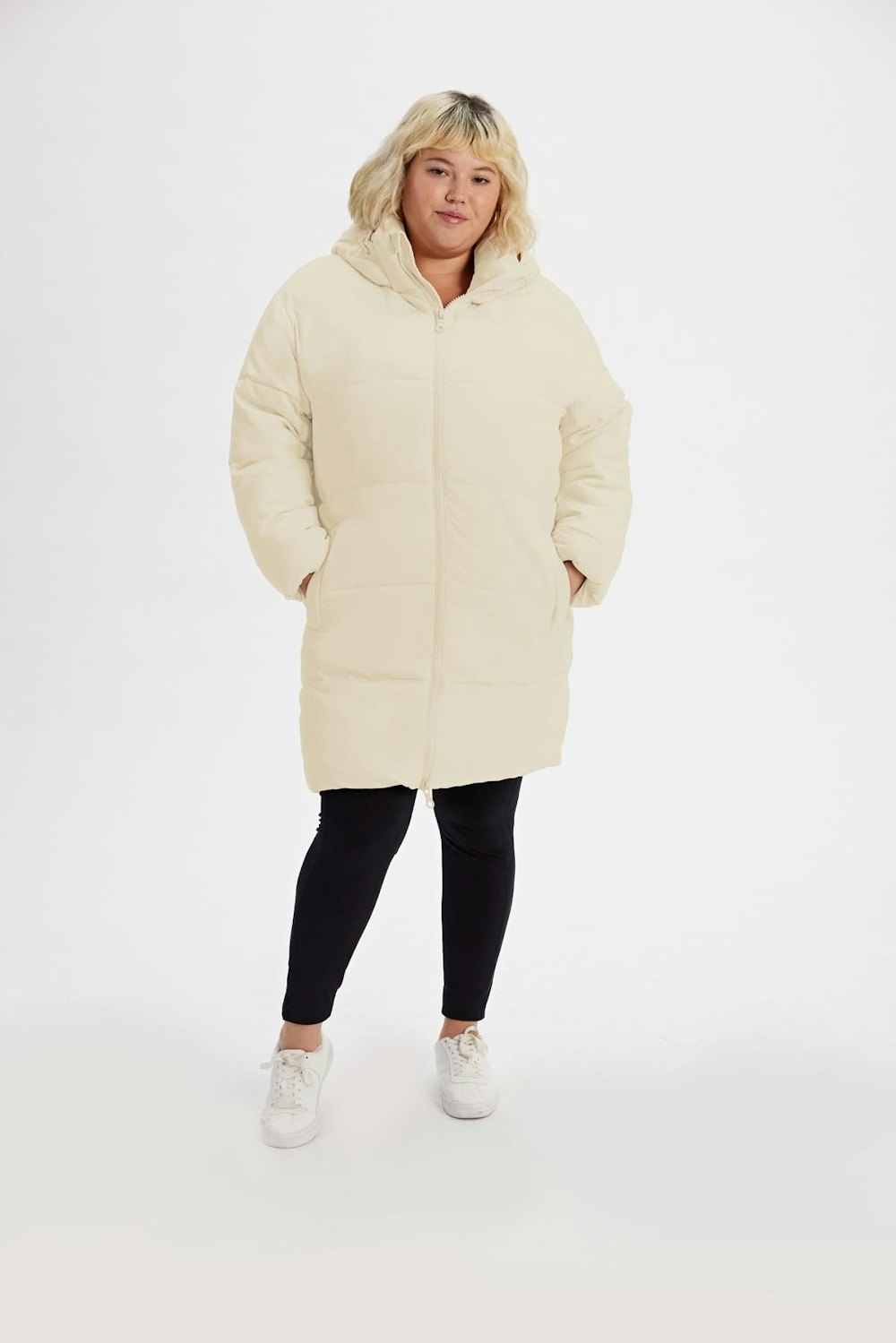 Snow Long Recycled Puffer