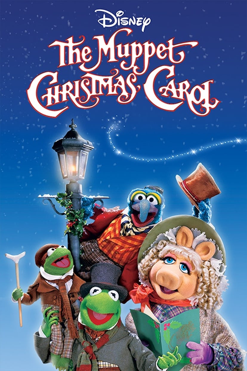 'Muppet Christmas Carol' is another holiday favorite.