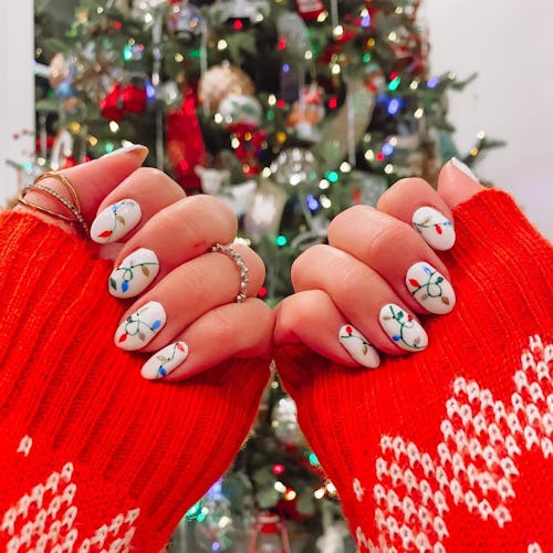 Holiday Manicure