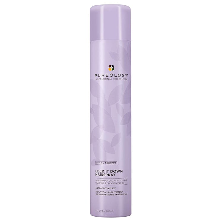 Pureology Style + Protect Lock It Down Hairspray For Color-Treated Hair 