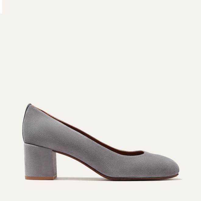The Heel in Steel from Margaux.
