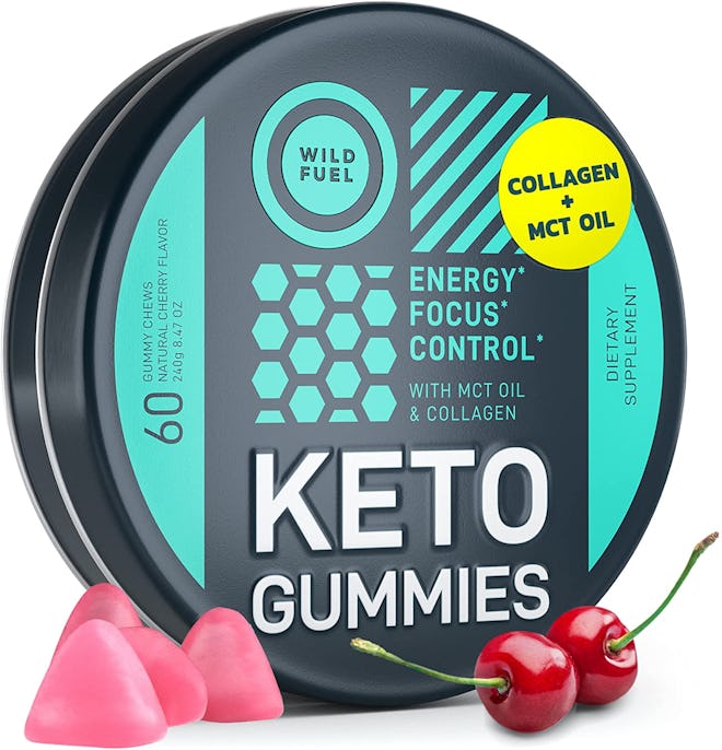 Wild Fuel Keto Gummies