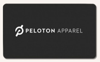 Peloton Apparel eGift Card