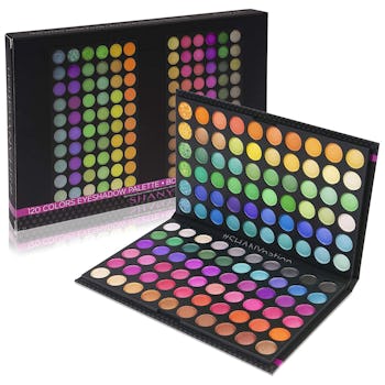 SHANY 120-Color Eyeshadow Palette