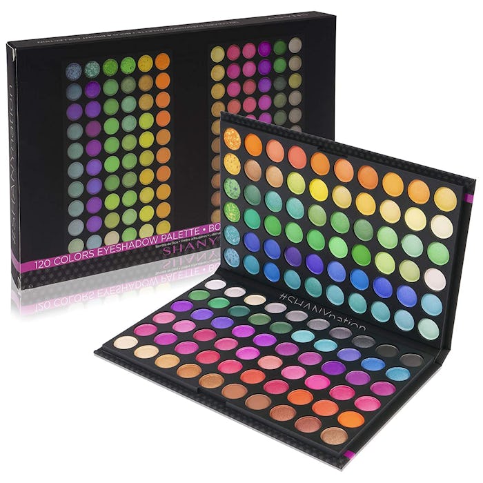 SHANY 120-Color Eyeshadow Palette