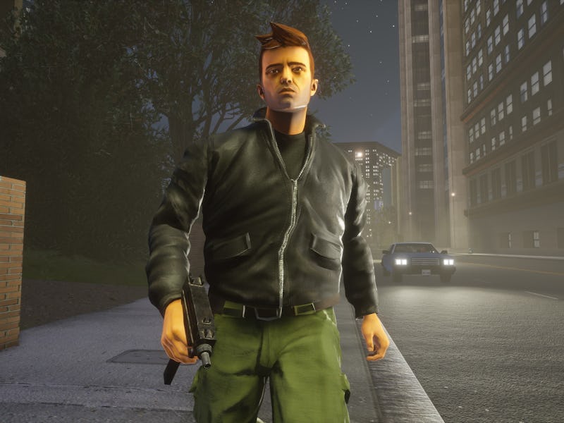 gta trilogy remaster gta 3 screenshot