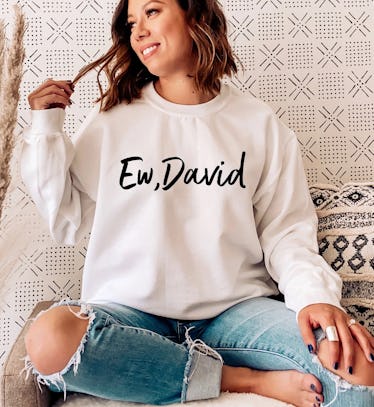 Ew david sweatshirt deals