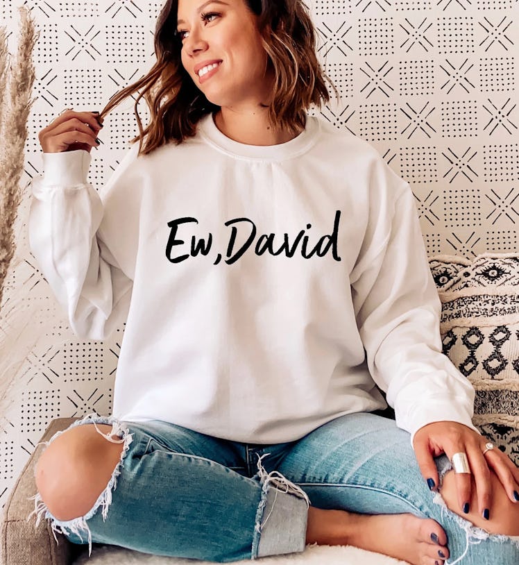 Ew, David Women's Sweatshirt 