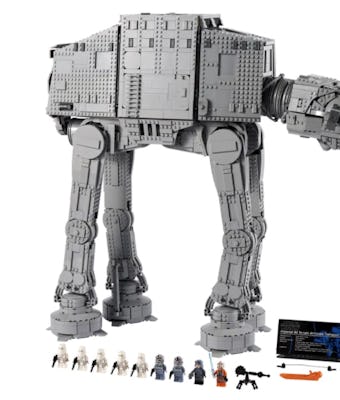 The new Star Wars AT-AT lego set