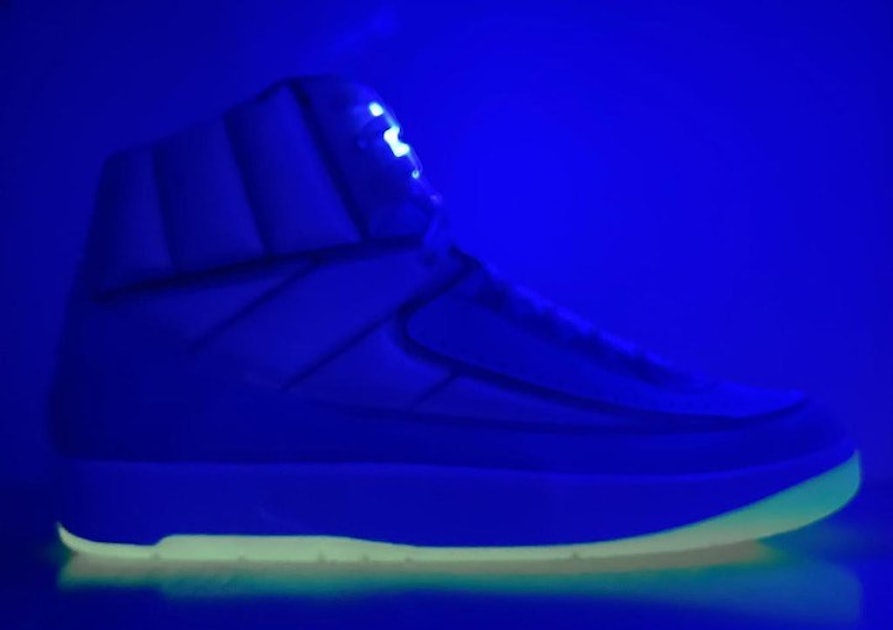 J Balvin's next Nike sneaker is a glow-in-the-dark Air Jordan 2