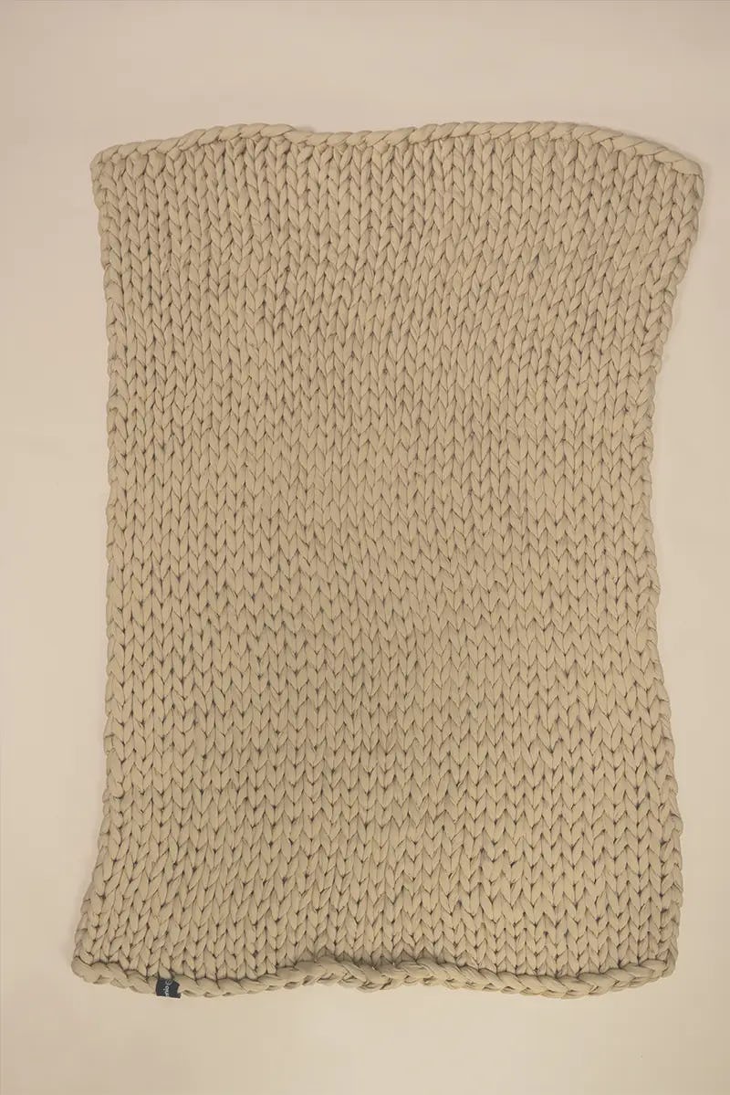 Knitted Weighted Blanket