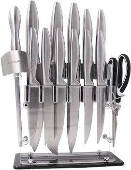 BEAFUORCT Knife Block Set (15 Pieces)