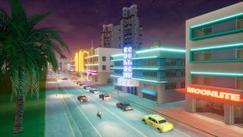 gta trilogy vice city screenshot