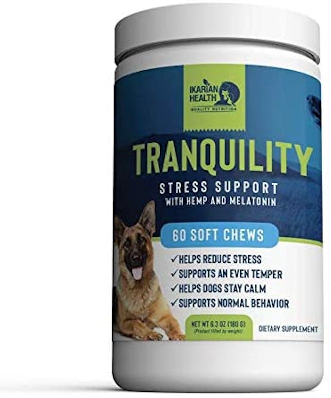 Ikarian Health - Tranquility Calming Aid for Dogs