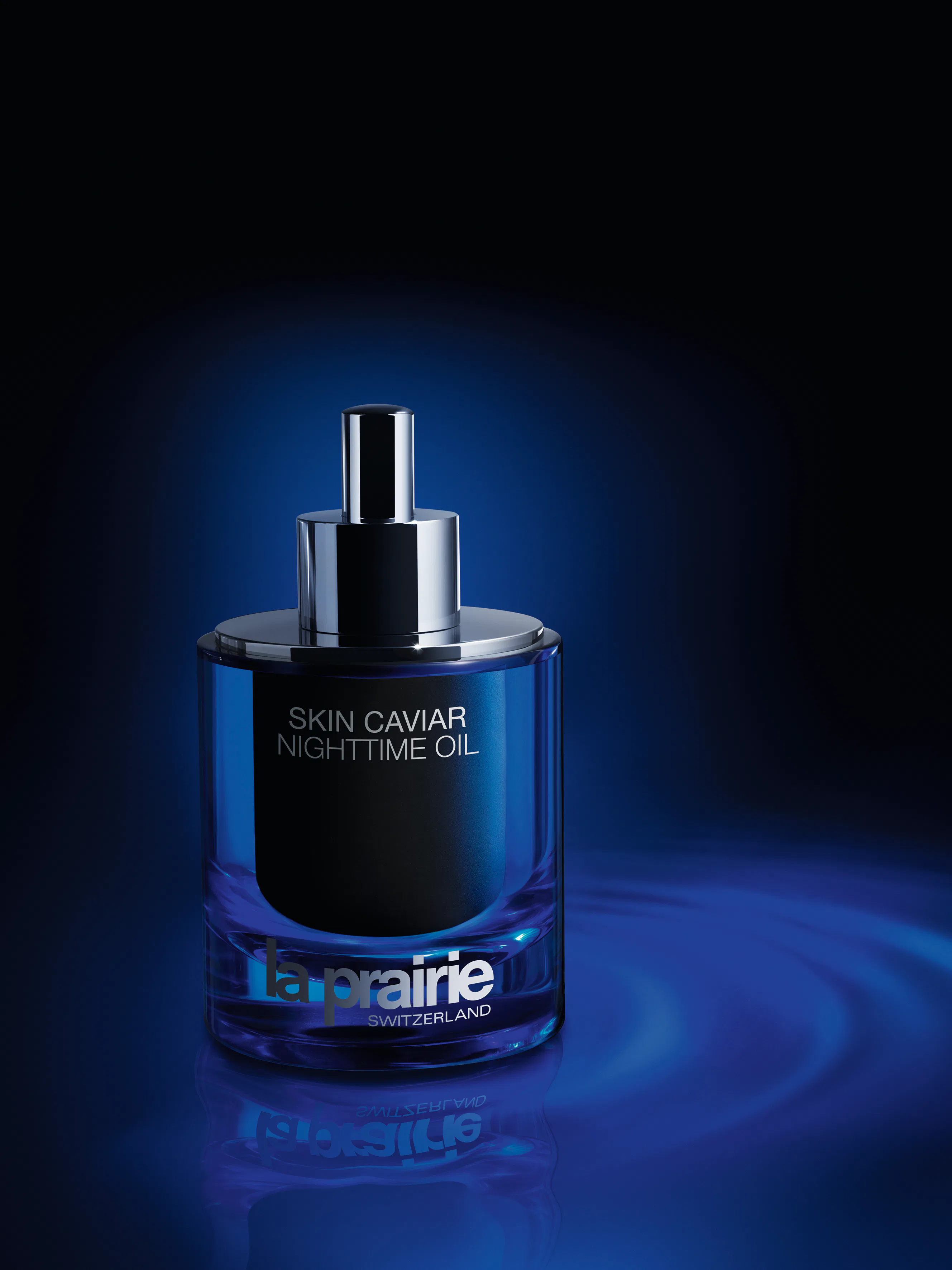 La Prairie Skin Caviar Nighttime Oil Is Part Of the Ultimate