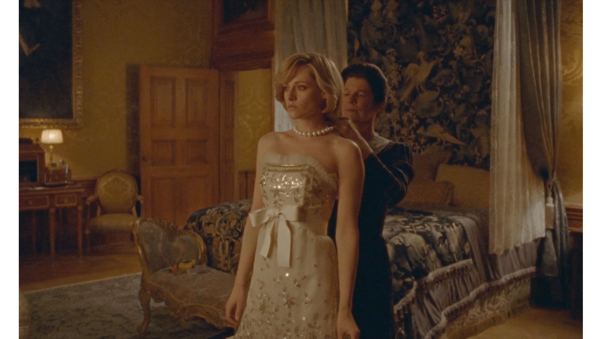 Kristen Stewart as Princess Diana in &lsquo;Spencer.'