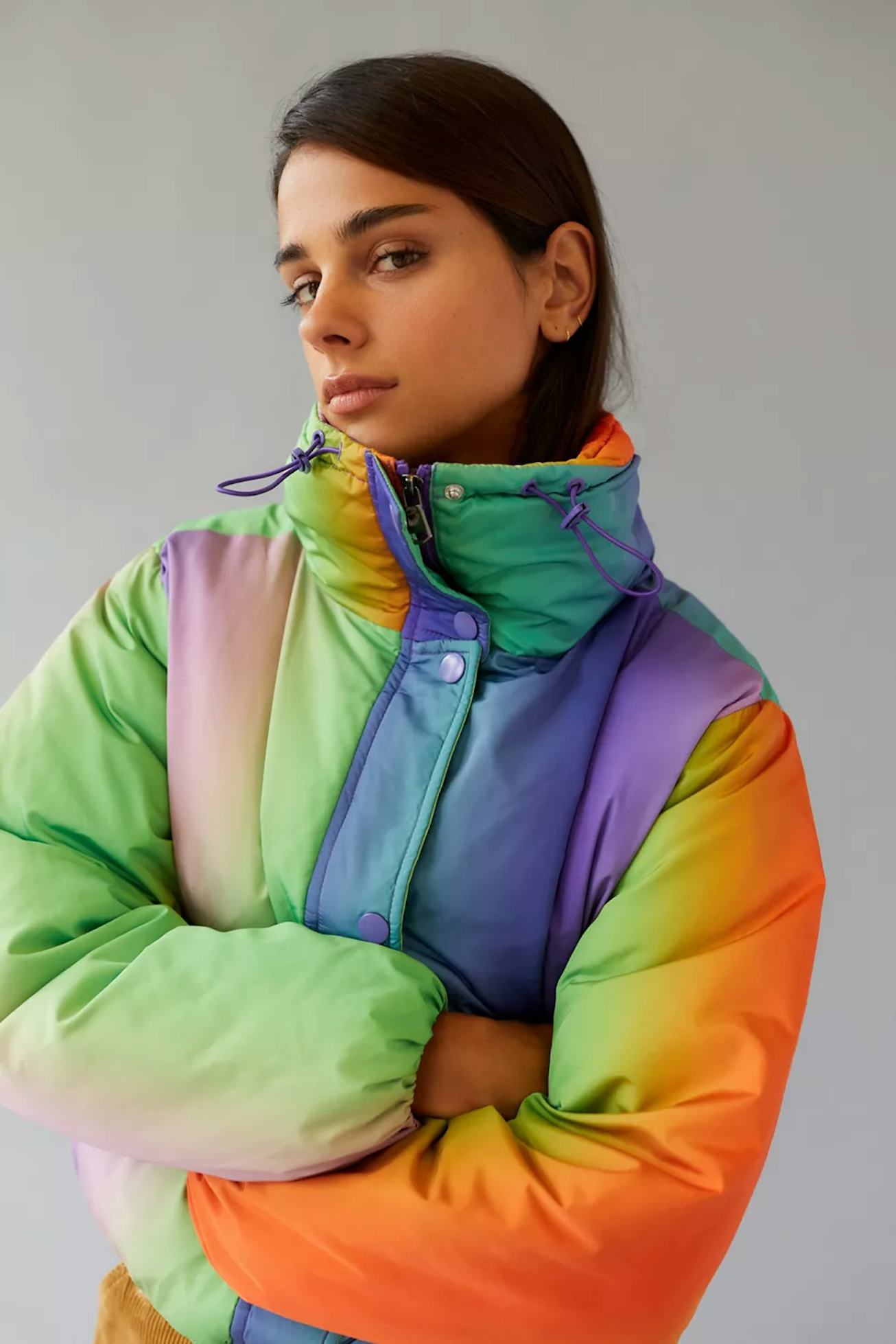 Urban Outfitters puffer jacket.