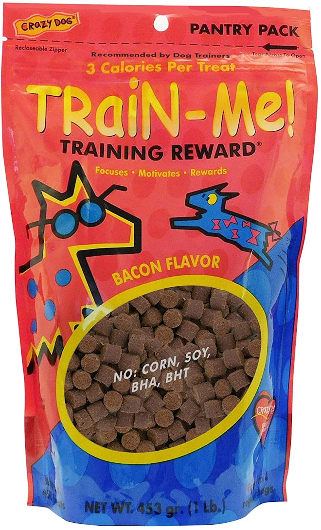 Crazy Dog Train-Me! Training Reward Dog Treats