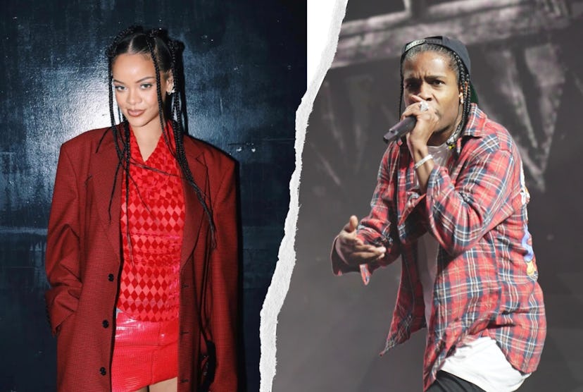 Rihanna & ASAP Rocky are true fashion killas in their coordinating outfits, from the Met Gala to Com…