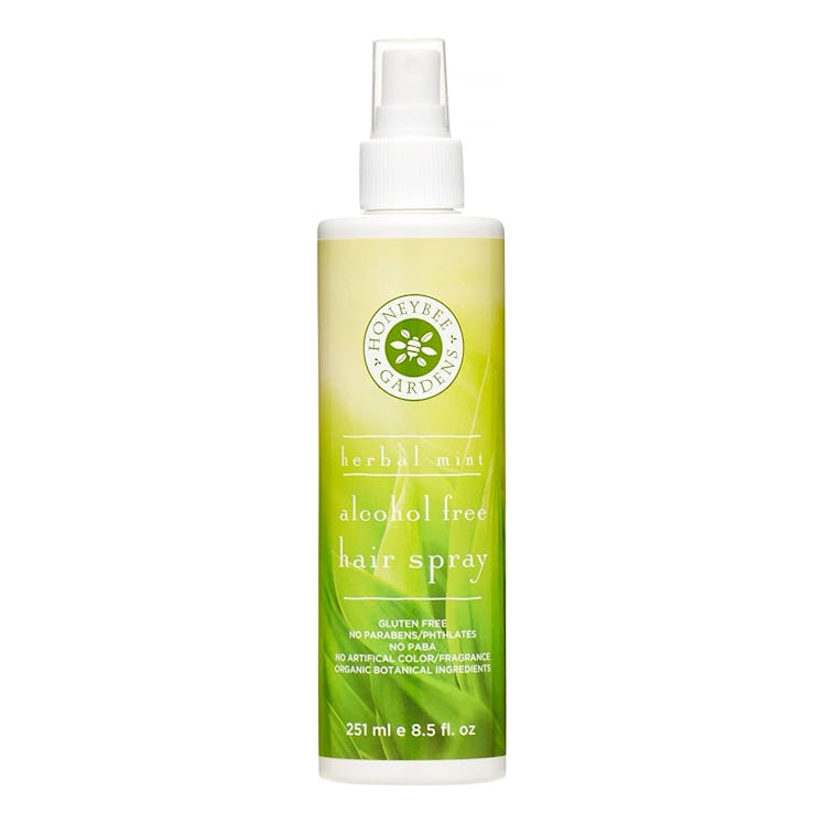 Honeybee Gardens Herbal Mint Alcohol Free Hair Spray