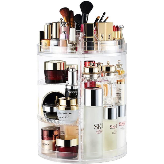 AMEITECH 360 Degree Rotating Makeup Organizer